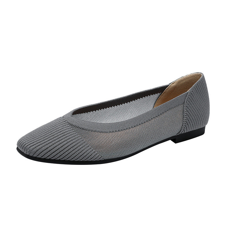 Elegantes Design, Schlichte Ballerinas