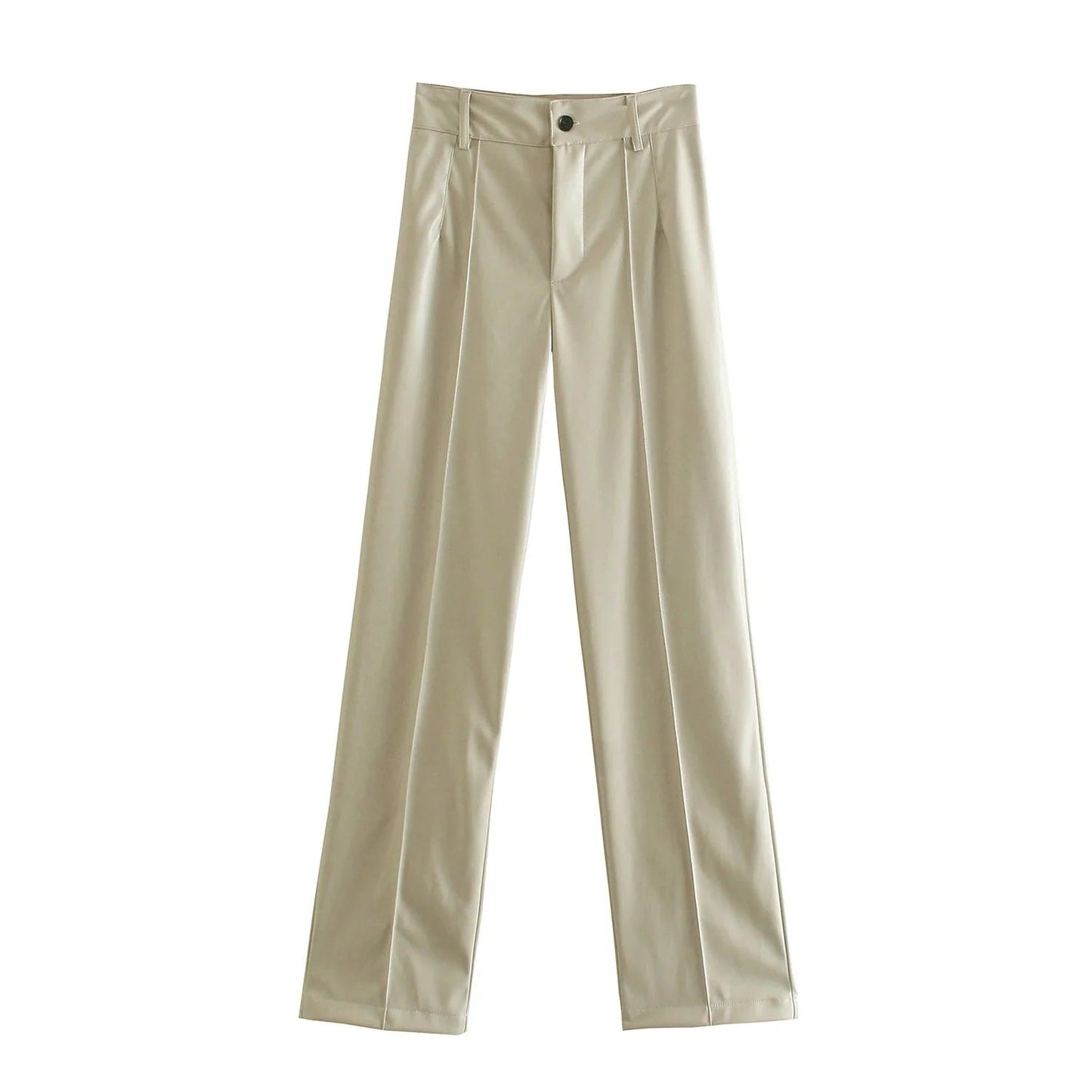Stylische Designer-Lederhose
