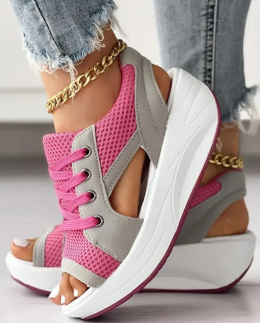 Stilvolle Designer-Sandalen