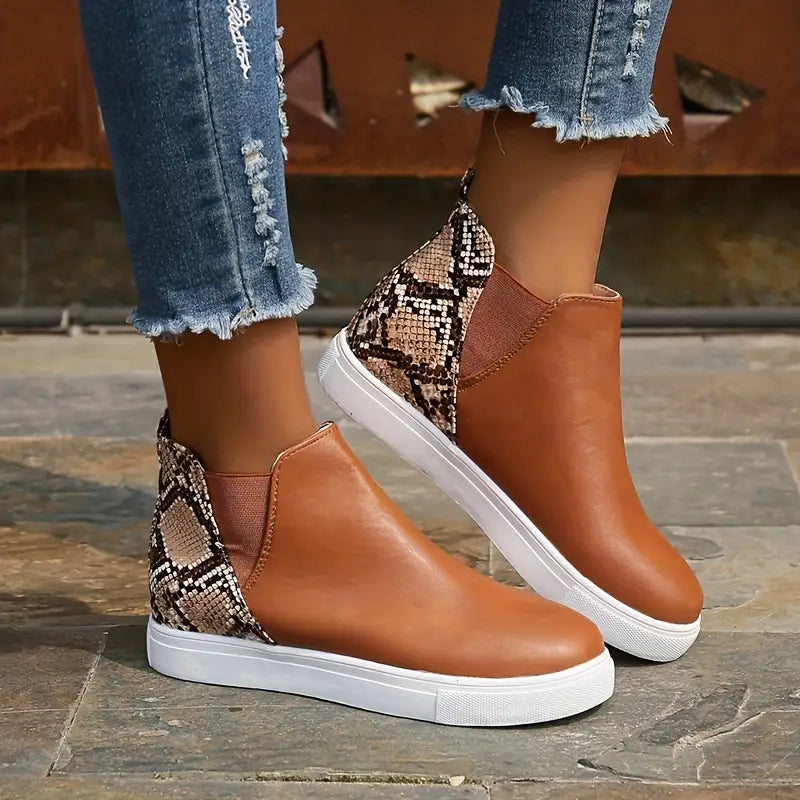 Stylische Designer Schuhe Mit Innenfutter