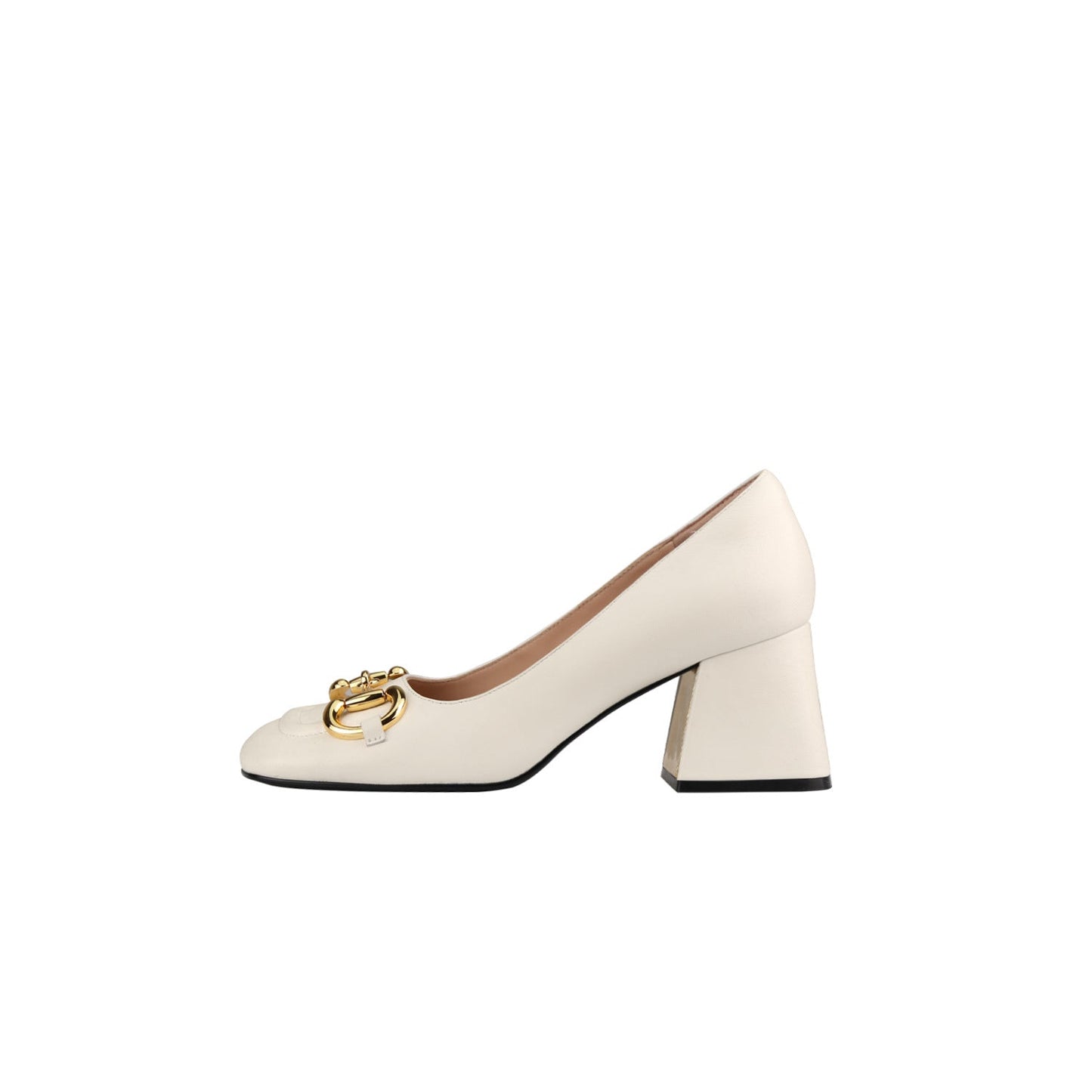 Retro Mary Jane Schuhe Mit Klobigen High Heels Und Schnallen