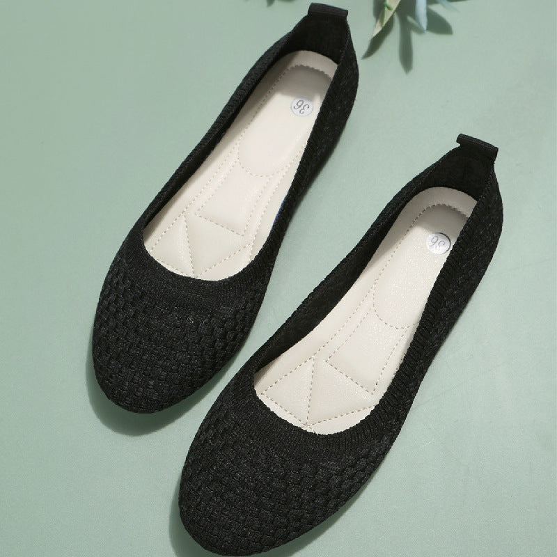 Elegante Und Schlichte Ballerinas