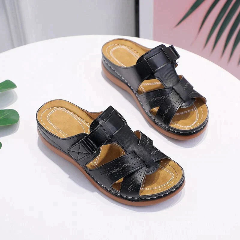 Stilvolle Sommer-Slipper