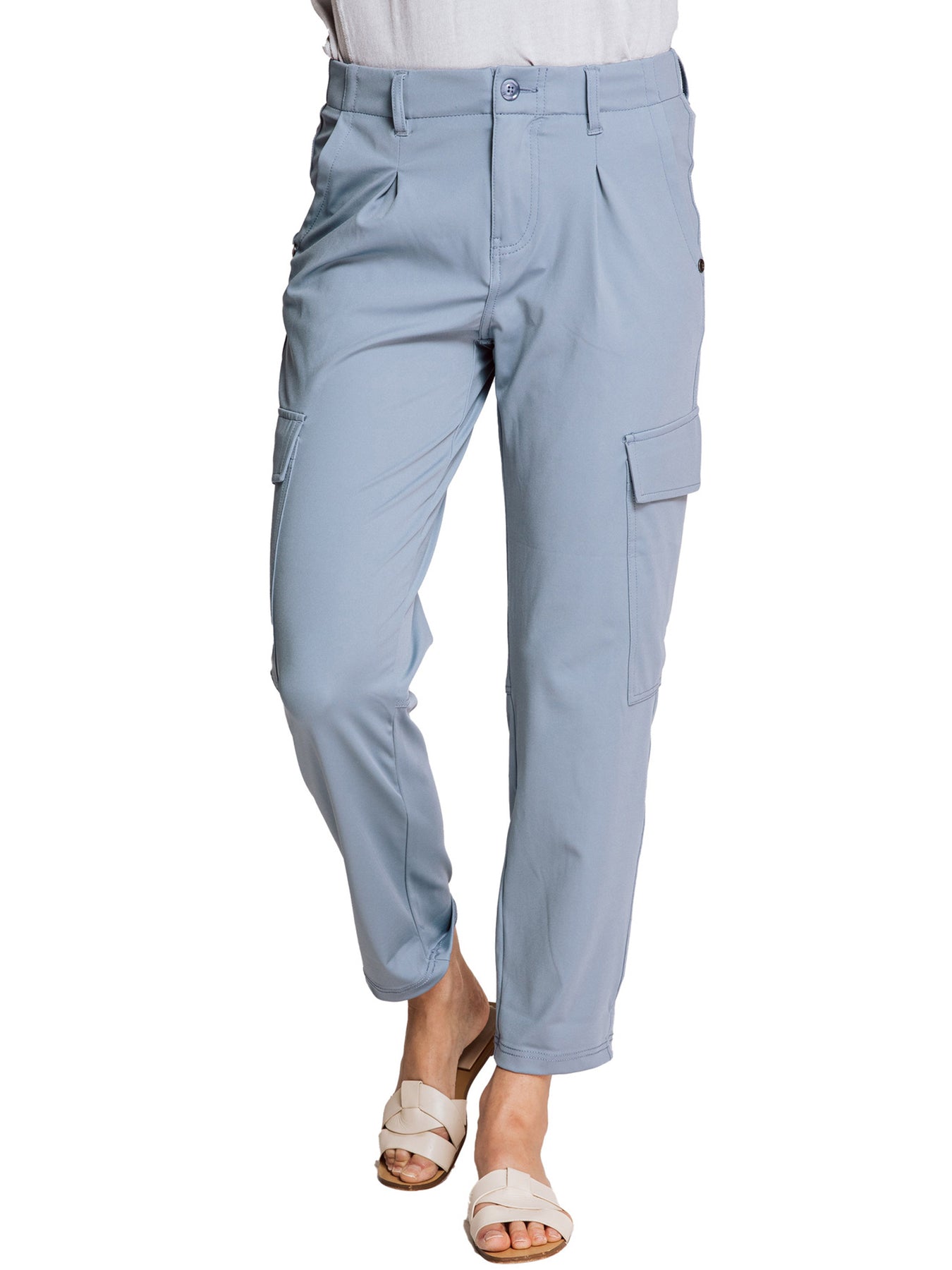 Stylische Hose Mit Cargotaschen-Design