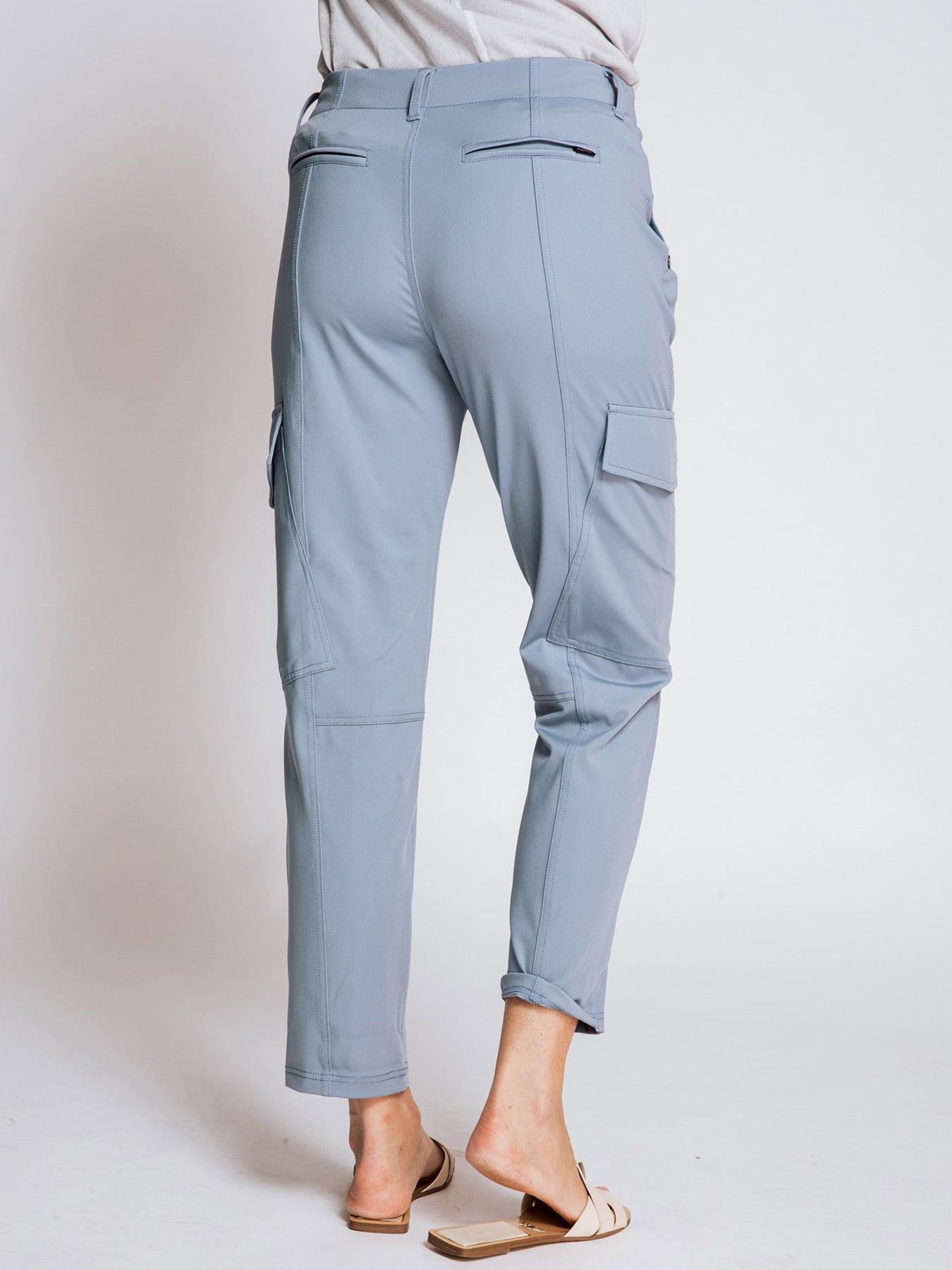 Stylische Hose Mit Cargotaschen-Design