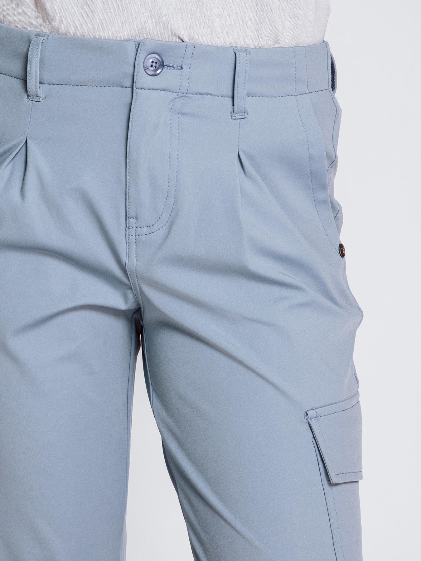 Stylische Hose Mit Cargotaschen-Design