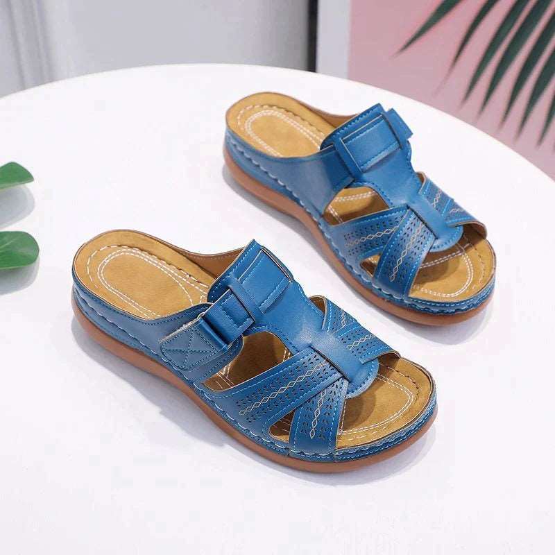 Stilvolle Sommer-Slipper