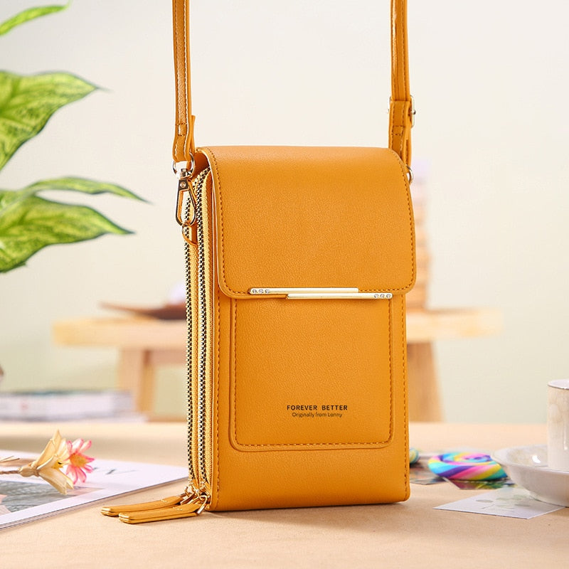 Hochwertige Handtasche İm Kompakten Design