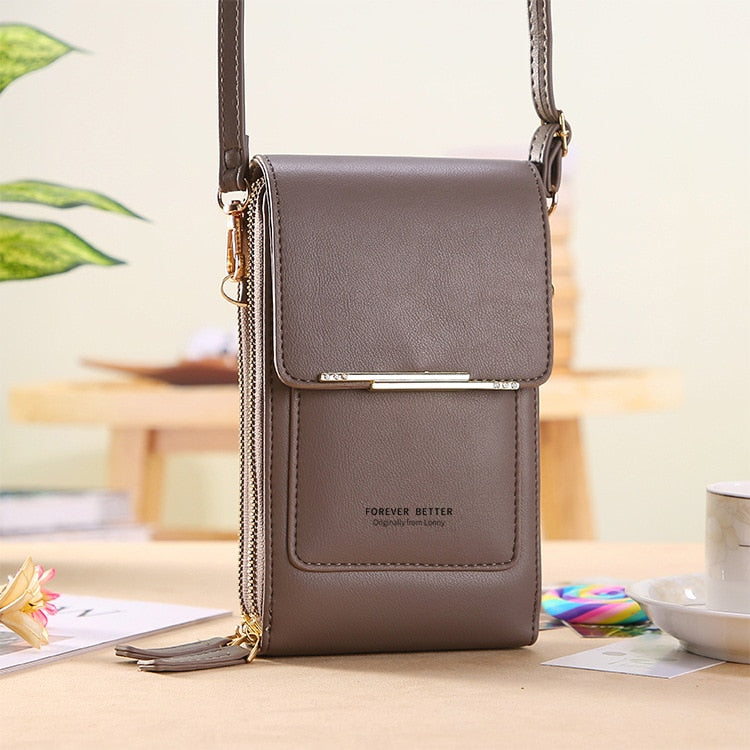 Hochwertige Handtasche İm Kompakten Design