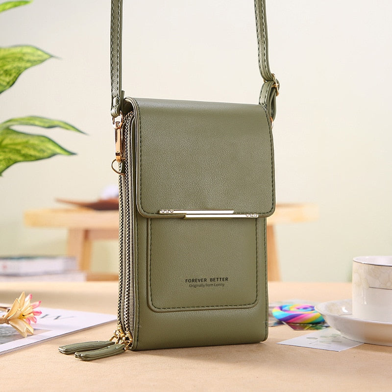 Hochwertige Handtasche İm Kompakten Design