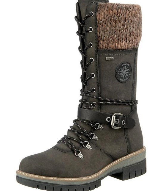 Bequeme Damenstiefel: Eleganz Und Komfort Mit Rutschfester Sohle