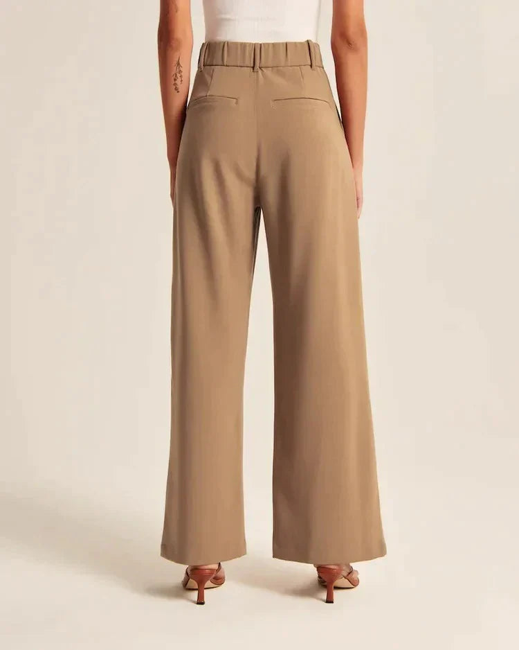 Stylische Design-Stoffhose