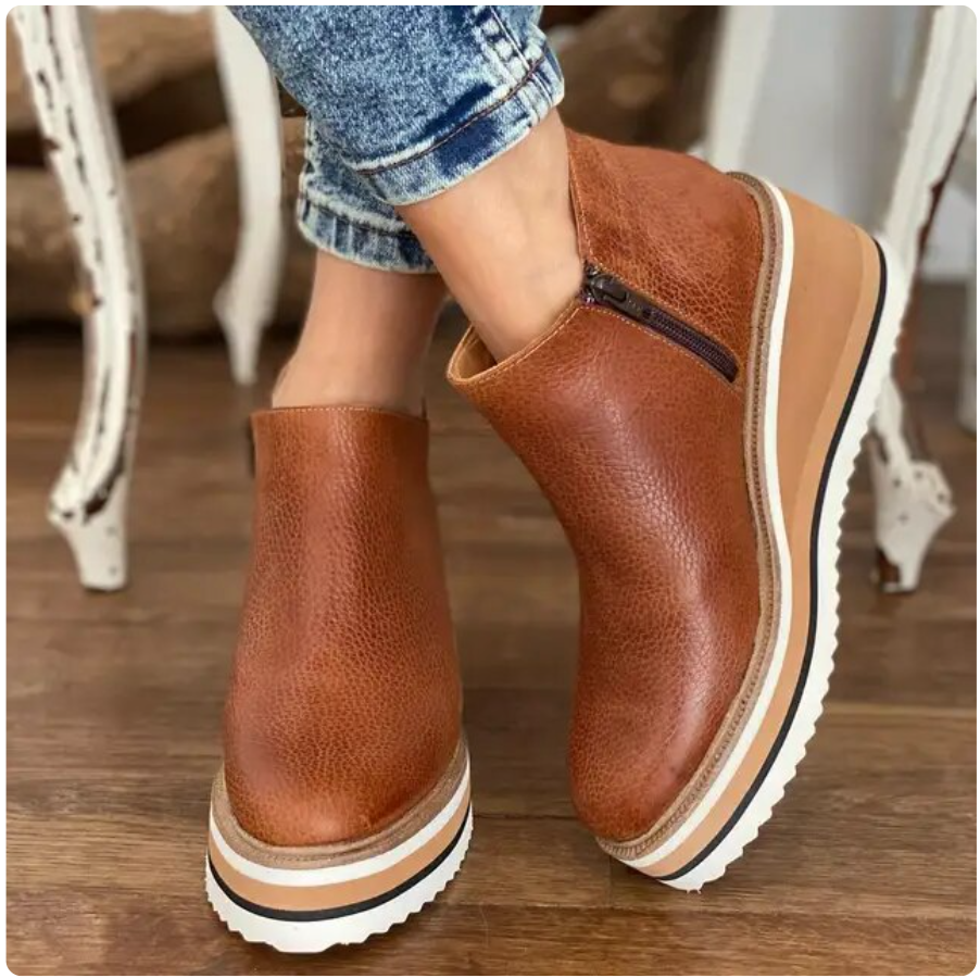 Orthopädische Damenstiefel