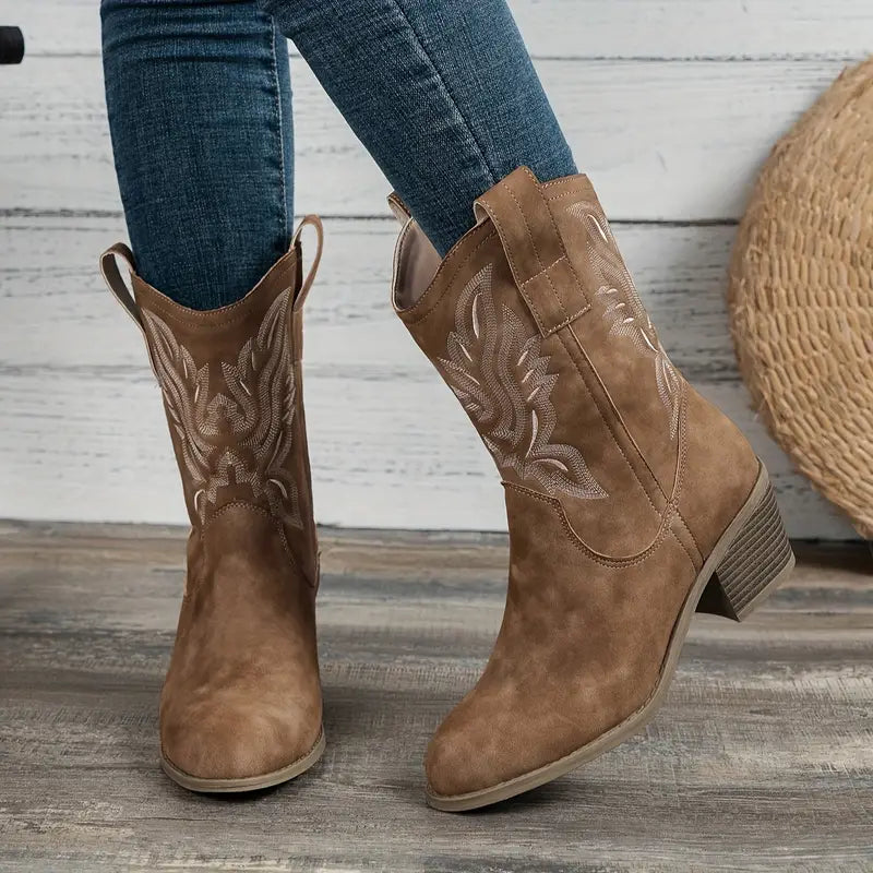 Stiefel İm Retro-Stil