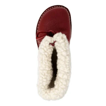 Schnürstiefel Mit Bauschiger Innenseite