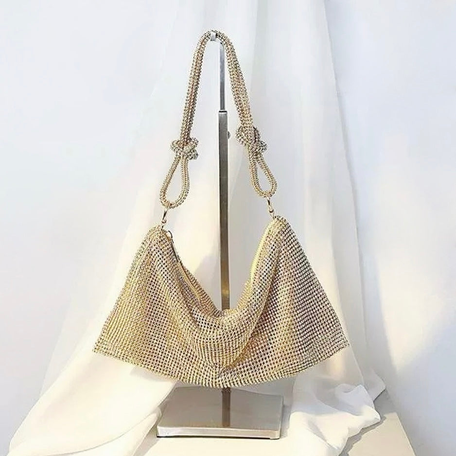 Tasche Mit Steindetail