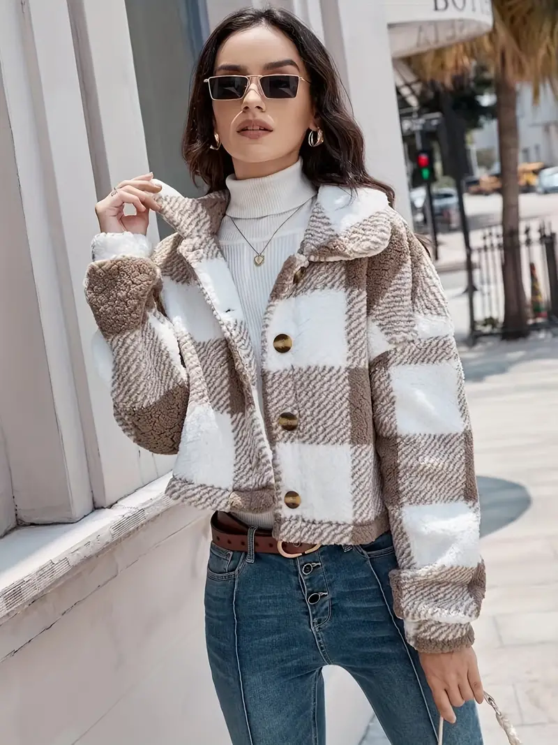 Moderne Und Minimalistische Winterjacke