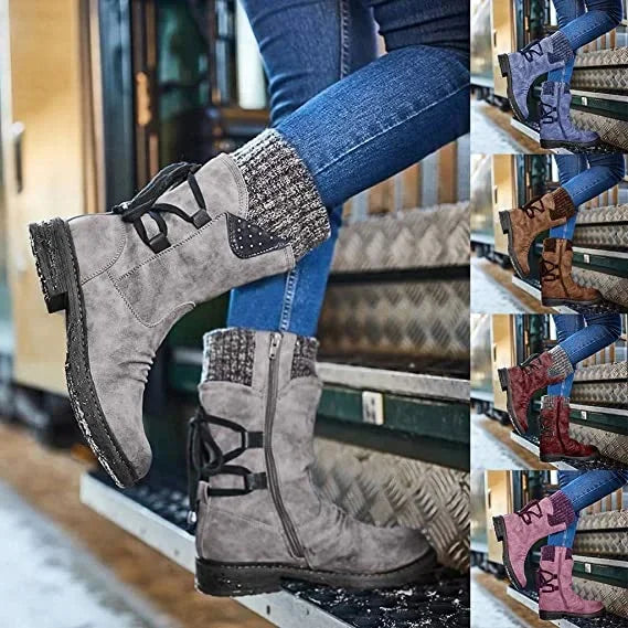 Winterstiefeletten Für Damen
