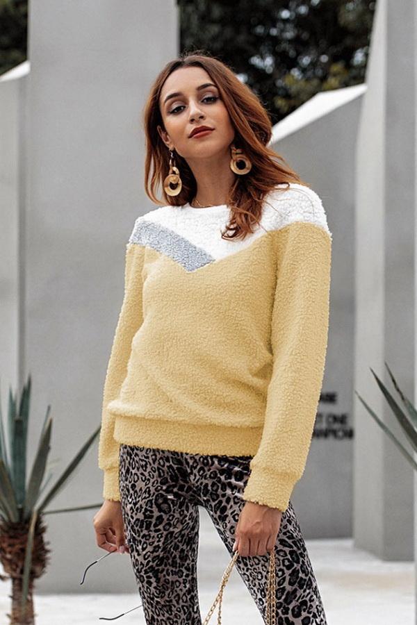 Sweatshirt Mit Stilvollem Design Und Muster