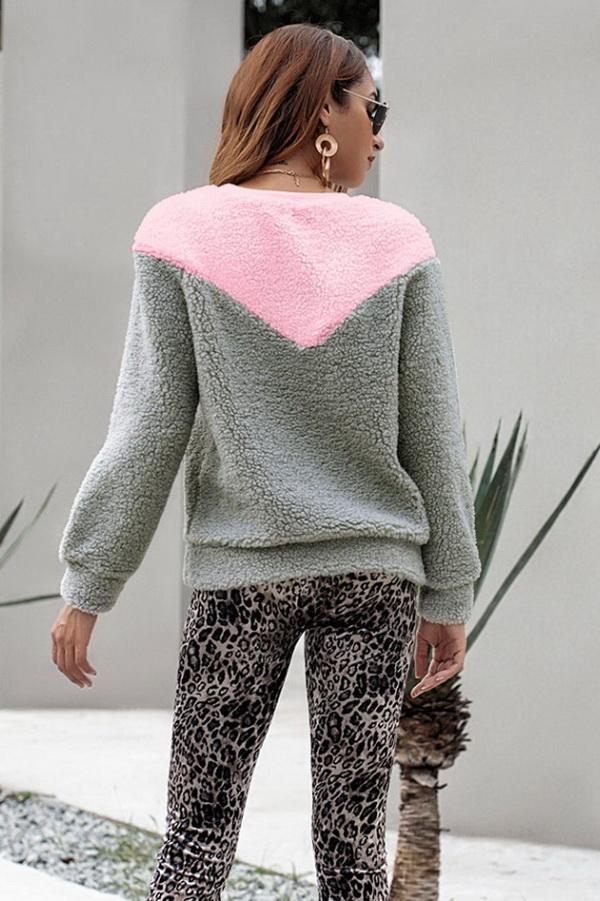 Sweatshirt Mit Stilvollem Design Und Muster