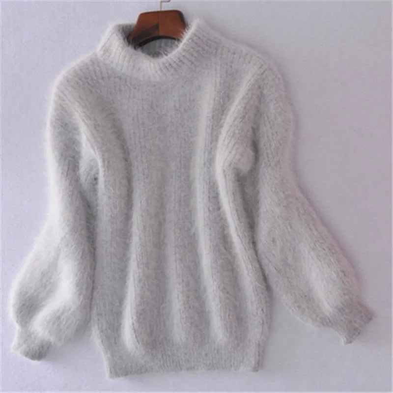 Strickpullover Mit Stylischem Design