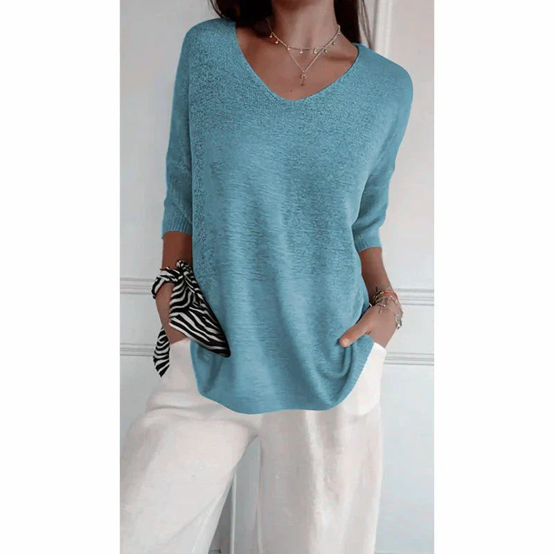 Bequemer Und Stylischer Winterpullover