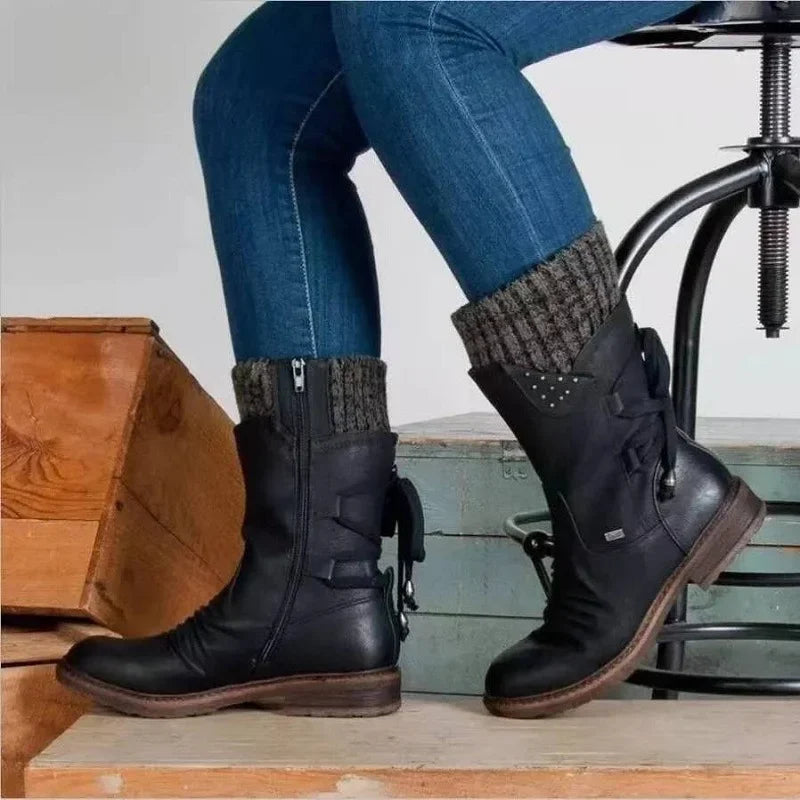 Winterstiefeletten Für Damen