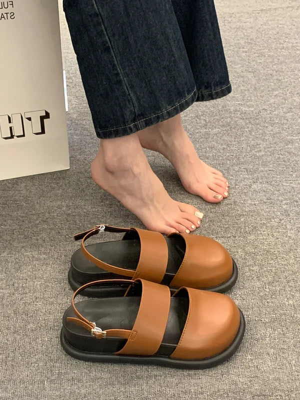 Elegante Design-Sandalen