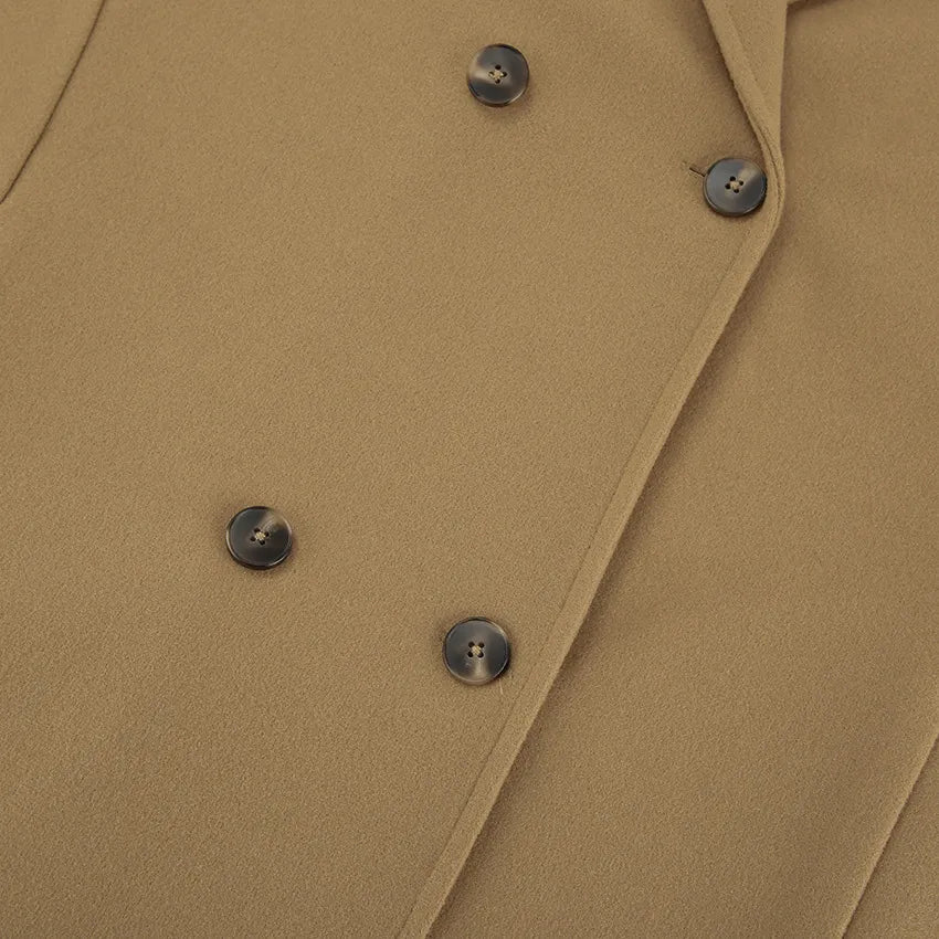 Jacke Mit Klassischem Kragen Und Knopfdetail İm Stilvollen Design