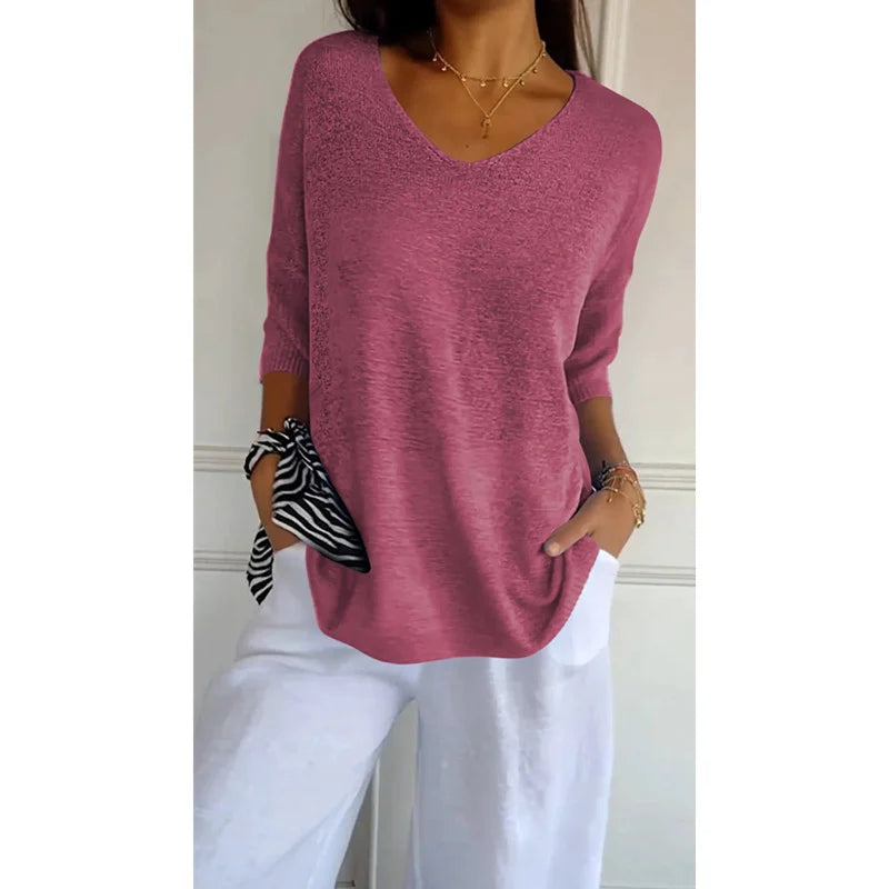 Bequemer Und Stylischer Winterpullover