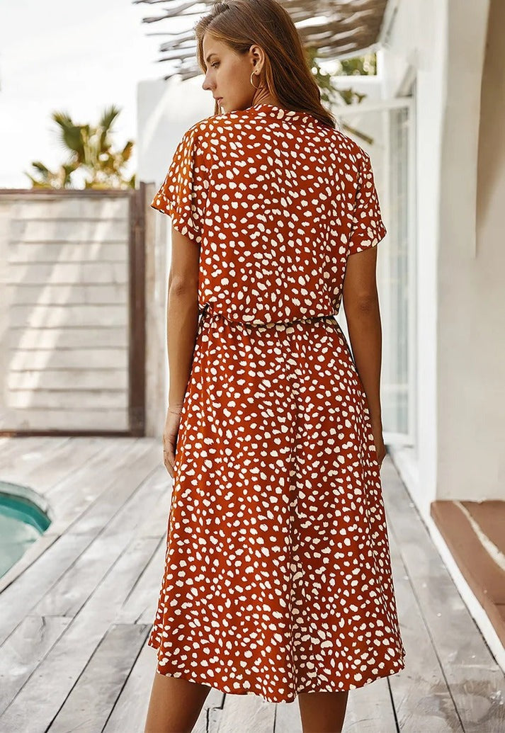 Vintage Sommerkleid