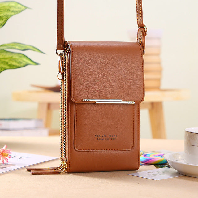 Hochwertige Handtasche İm Kompakten Design