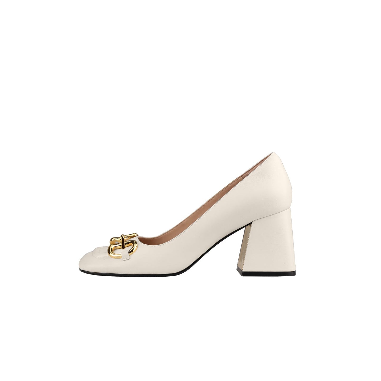 Retro Mary Jane Schuhe Mit Klobigen High Heels Und Schnallen