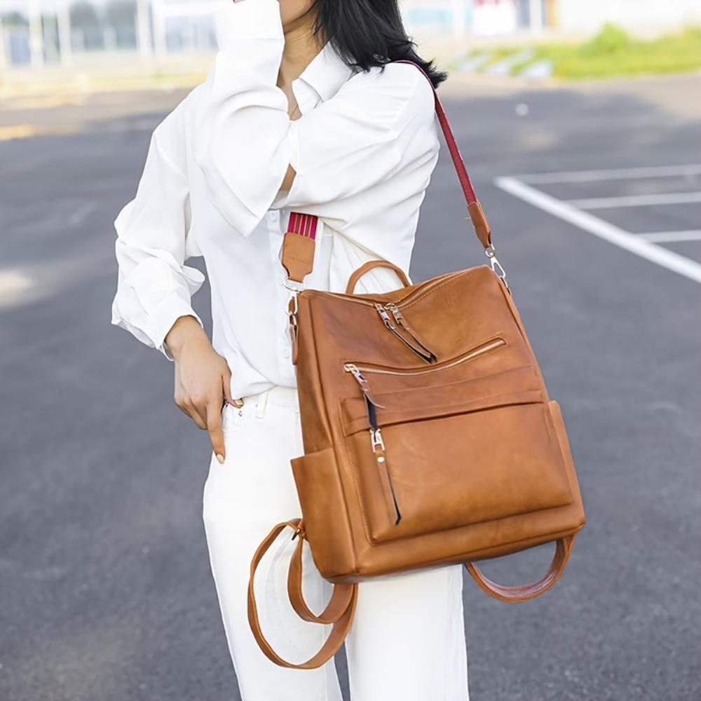 Stilvoller Und Vielseitiger Rucksack