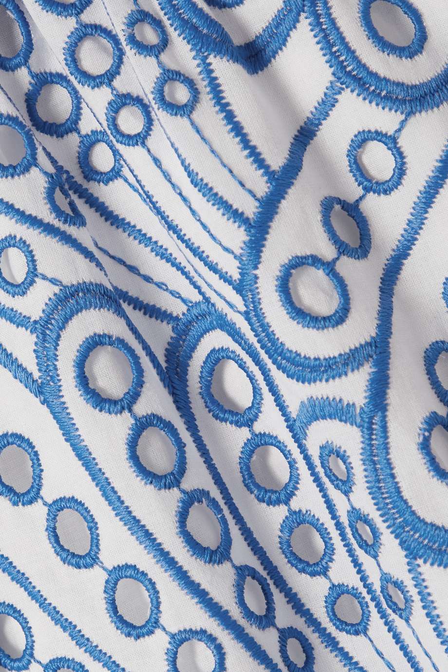 Helen Midi-Bustierkleid Aus Bestickter Spitze