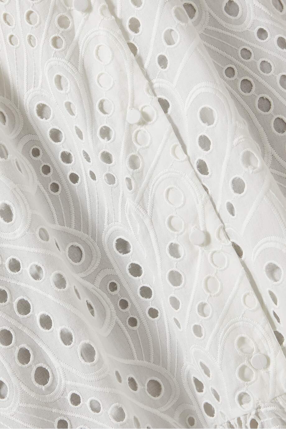 Helen Midi-Bustierkleid Aus Bestickter Spitze
