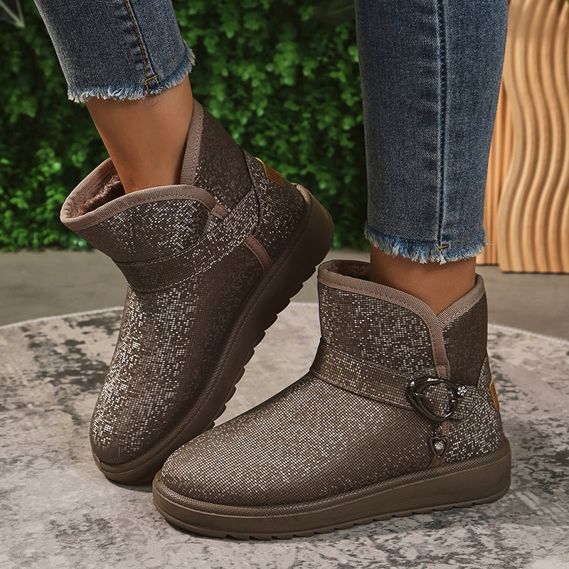 Stilvolles Design Winter Damenstiefel