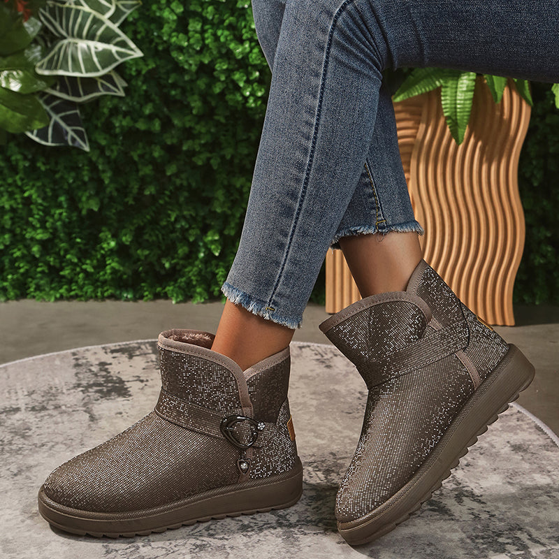 Stilvolles Design Winter Damenstiefel