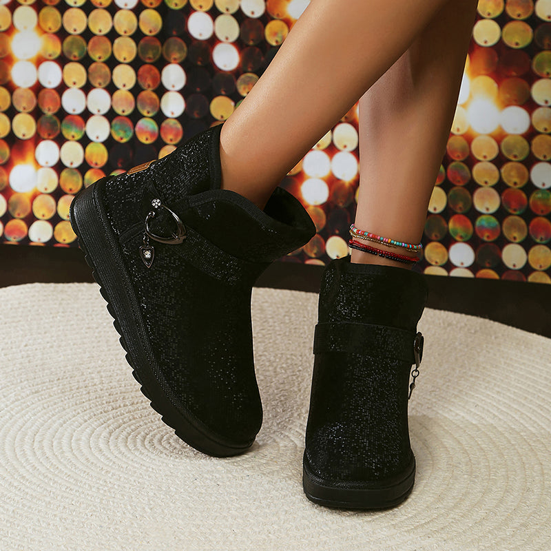 Stilvolles Design Winter Damenstiefel