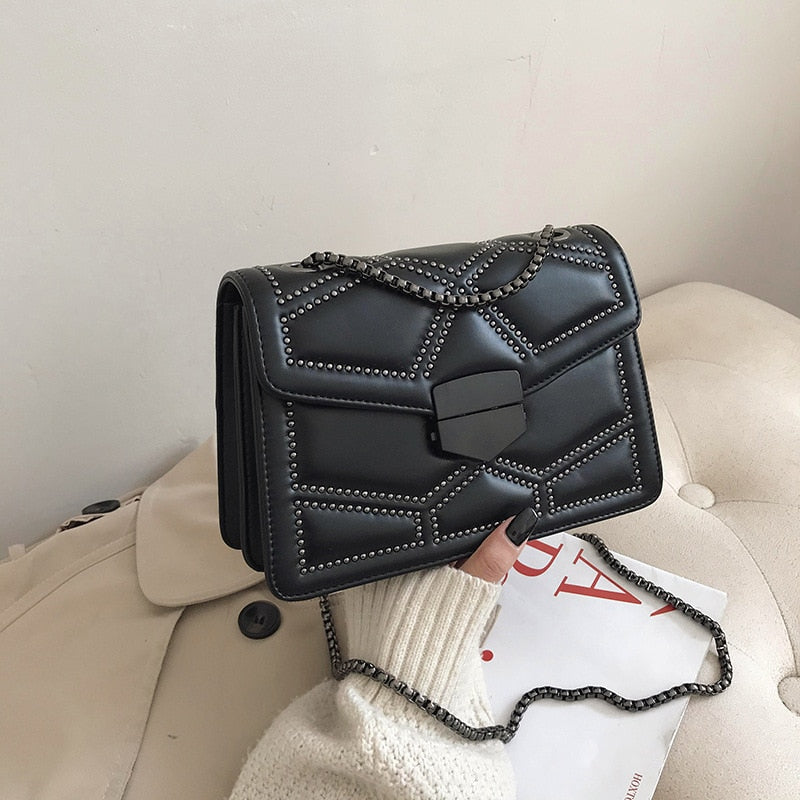 Stilvolles Design, Bestickte Tasche