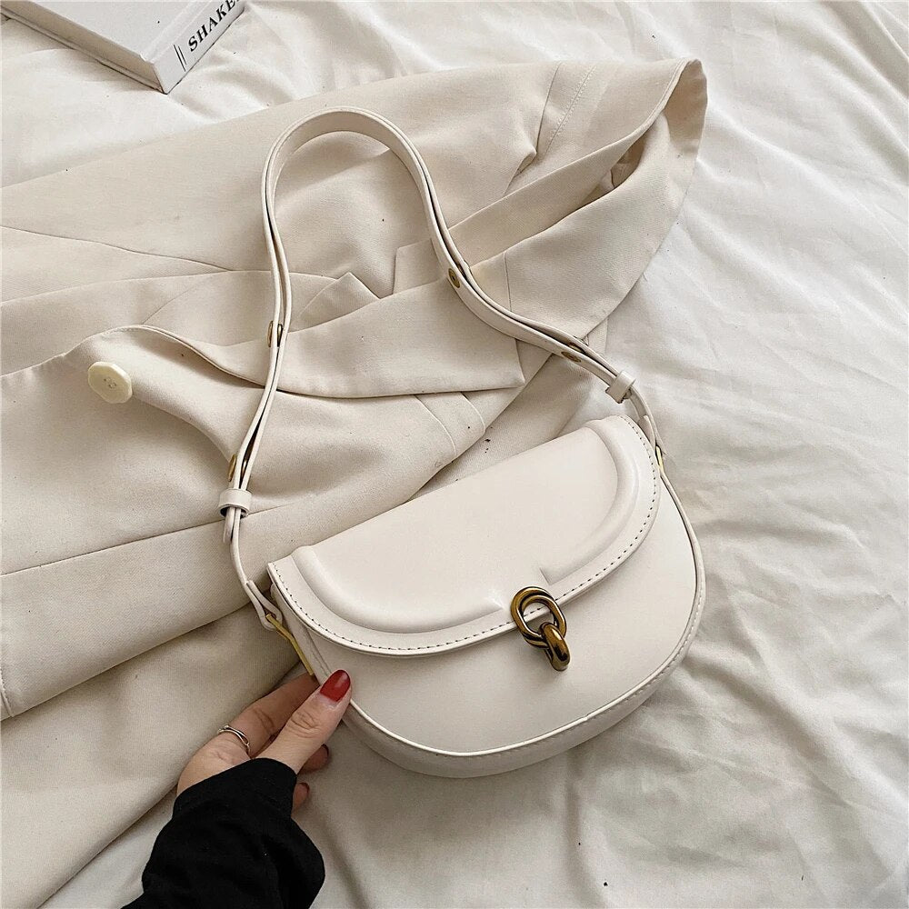 Stilvolle Und Elegante Design-Ledertasche