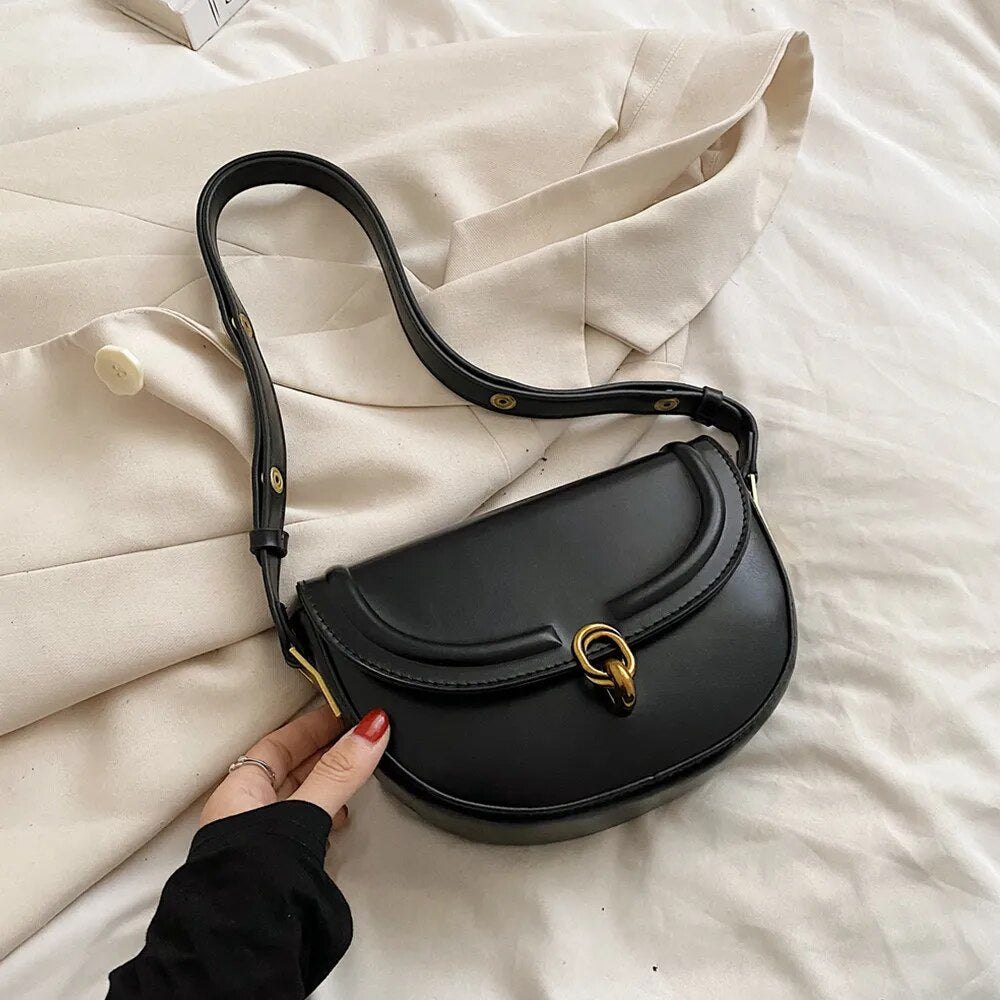 Stilvolle Und Elegante Design-Ledertasche