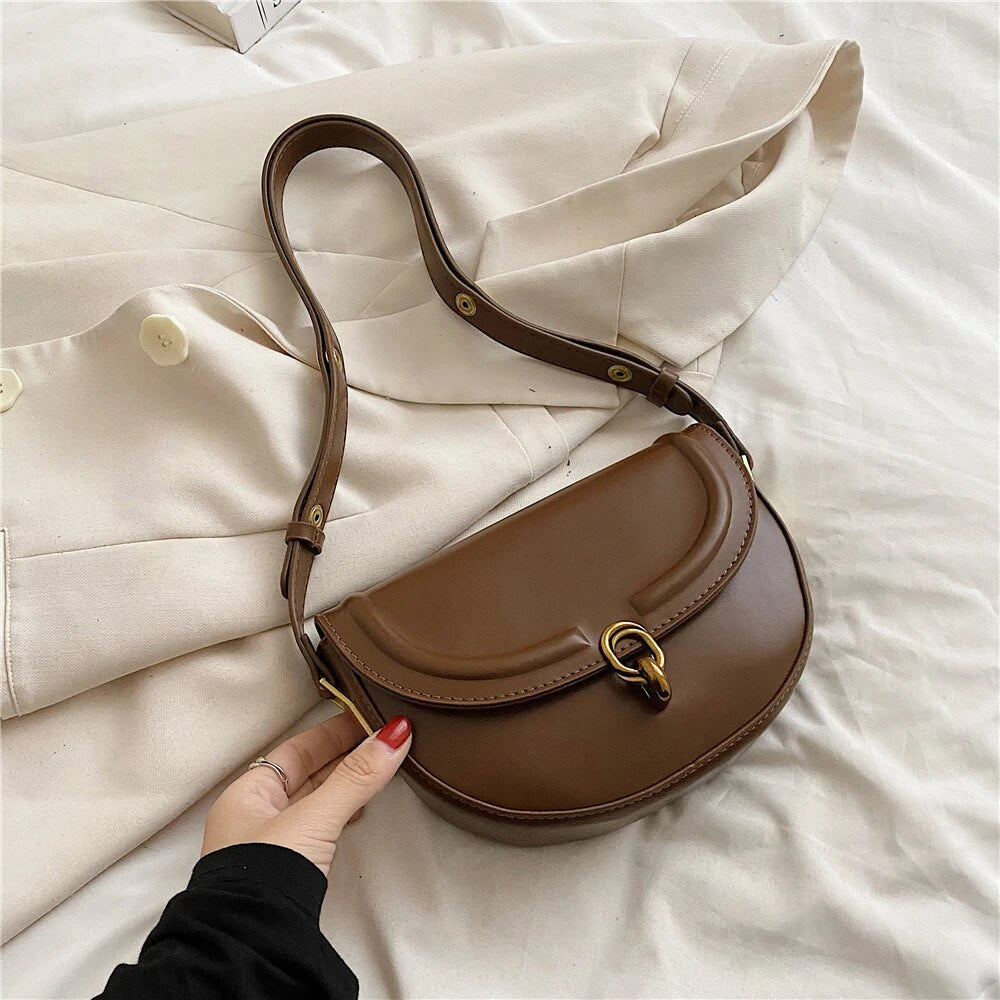 Stilvolle Und Elegante Design-Ledertasche