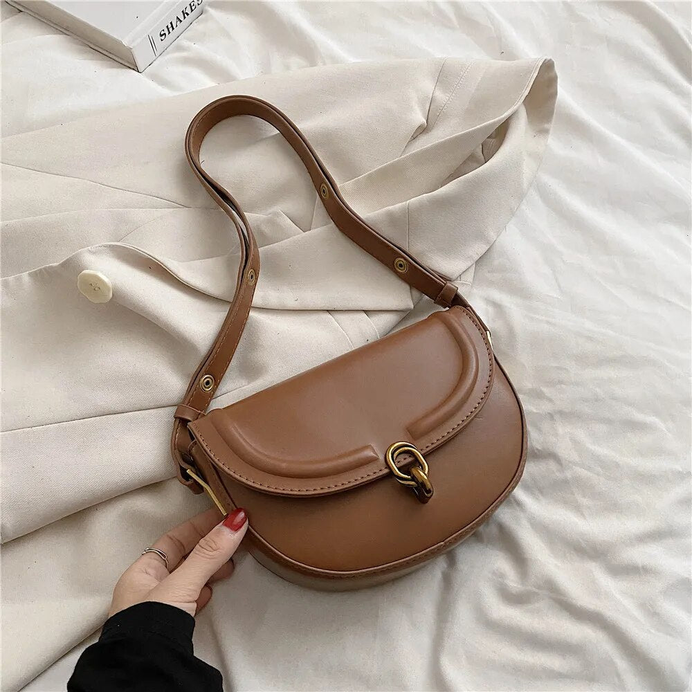Stilvolle Und Elegante Design-Ledertasche