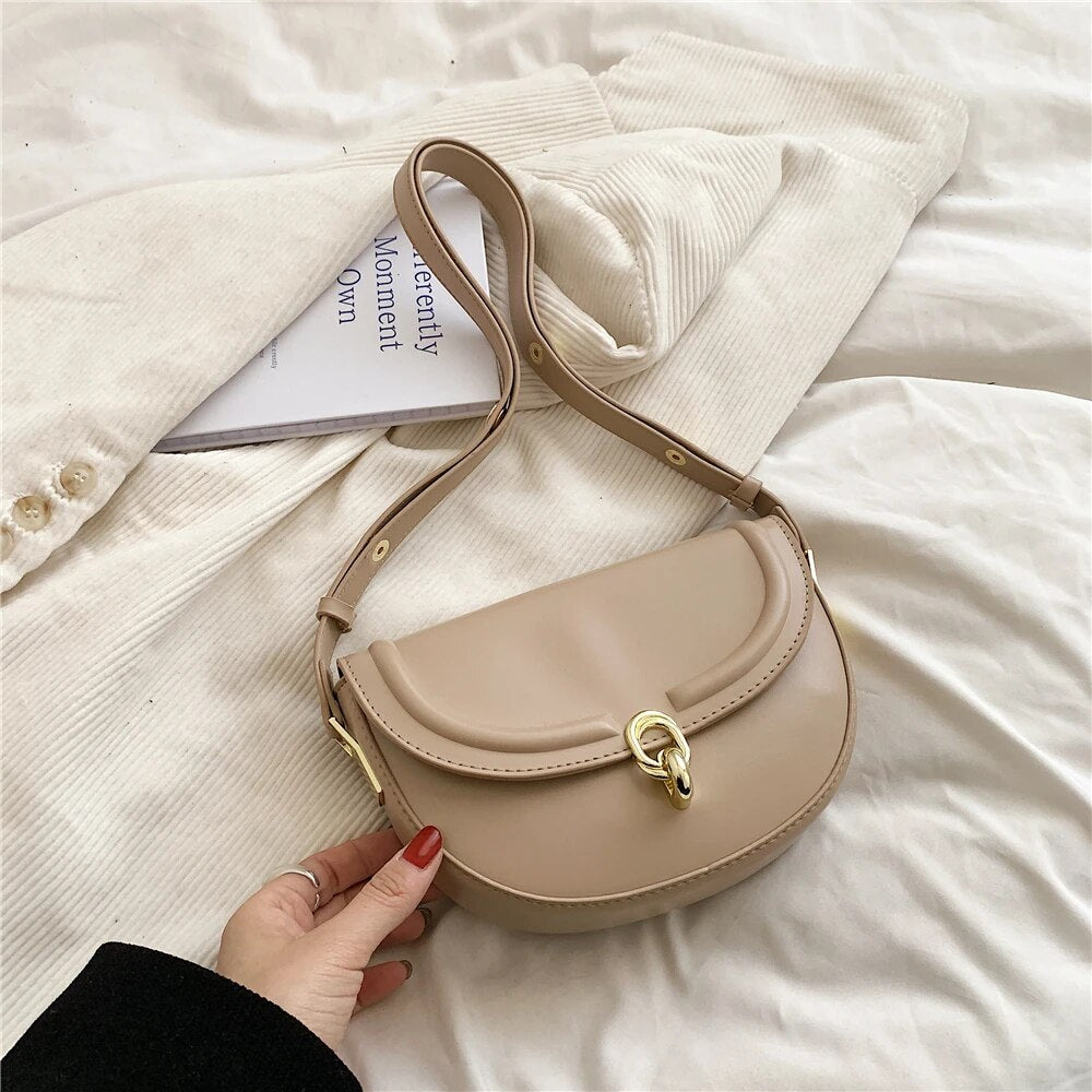Stilvolle Und Elegante Design-Ledertasche