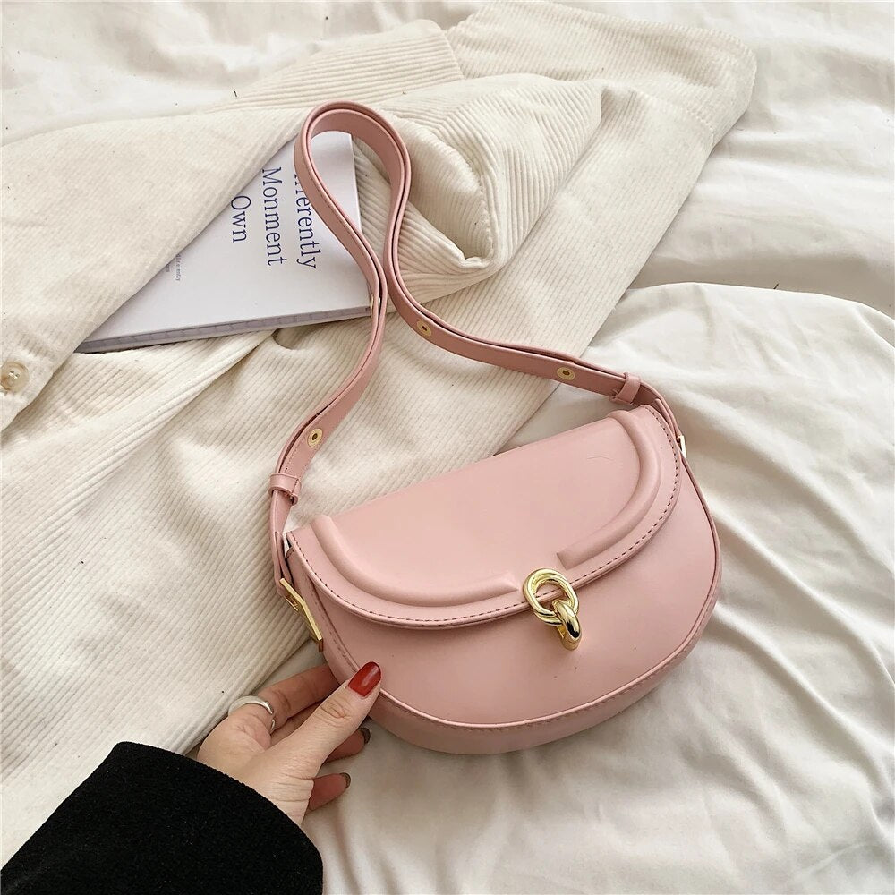 Stilvolle Und Elegante Design-Ledertasche
