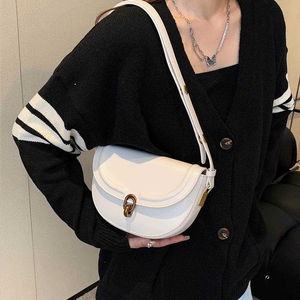 Stilvolle Und Elegante Design-Ledertasche
