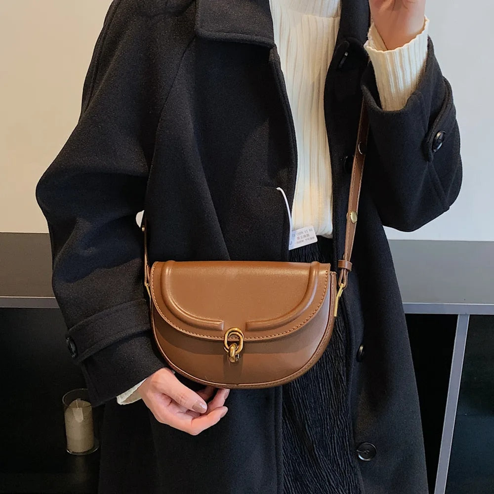 Stilvolle Und Elegante Design-Ledertasche