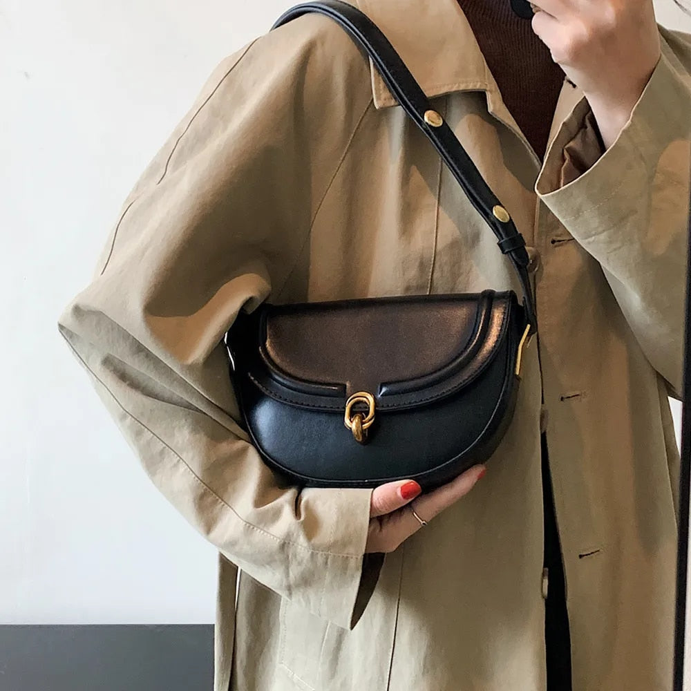 Stilvolle Und Elegante Design-Ledertasche