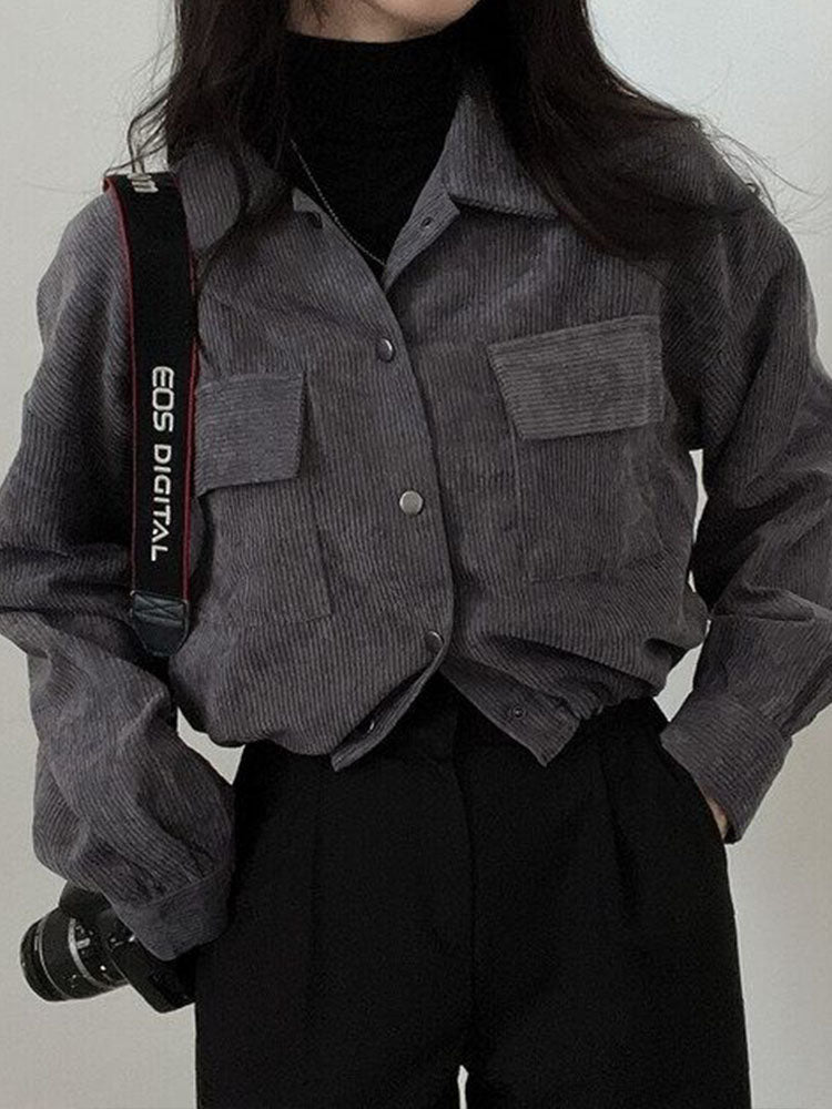 Samtjacke İm Stilvollen Design